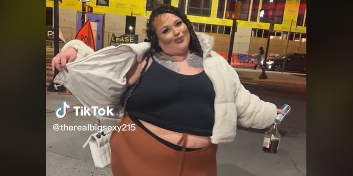 Influencerka plus size w ogniu krytyki.