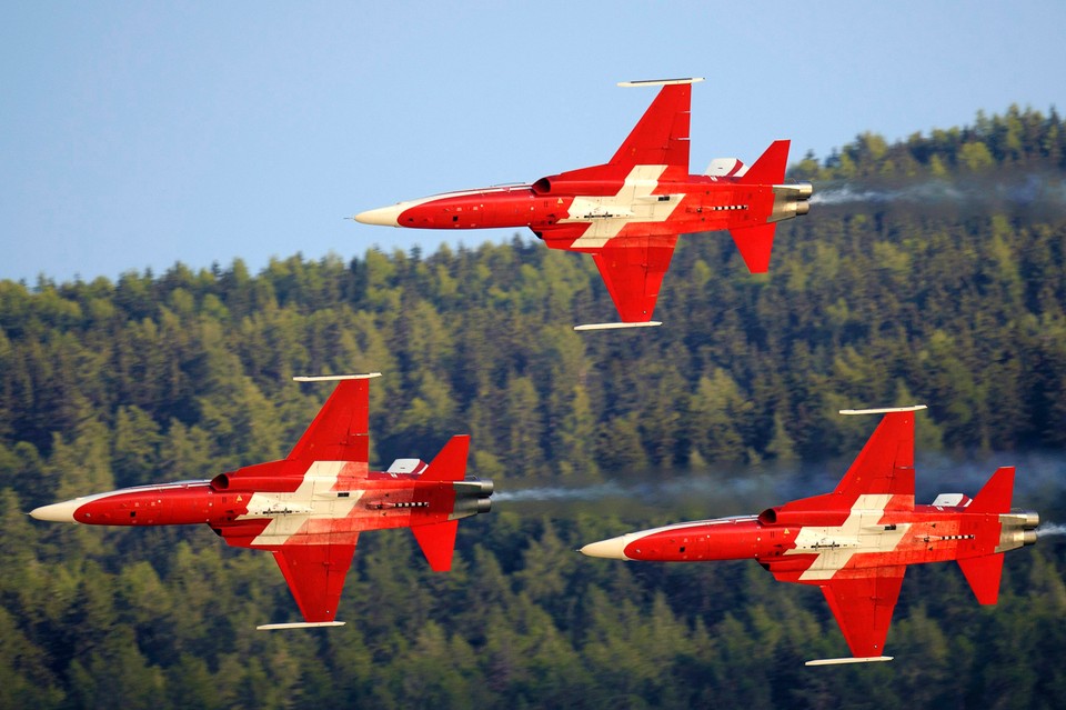 SWITZERLAND AIR SHOW