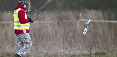 Szok! Zbierali bomby na działce