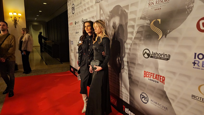 Mira Škorić sa ćerkom