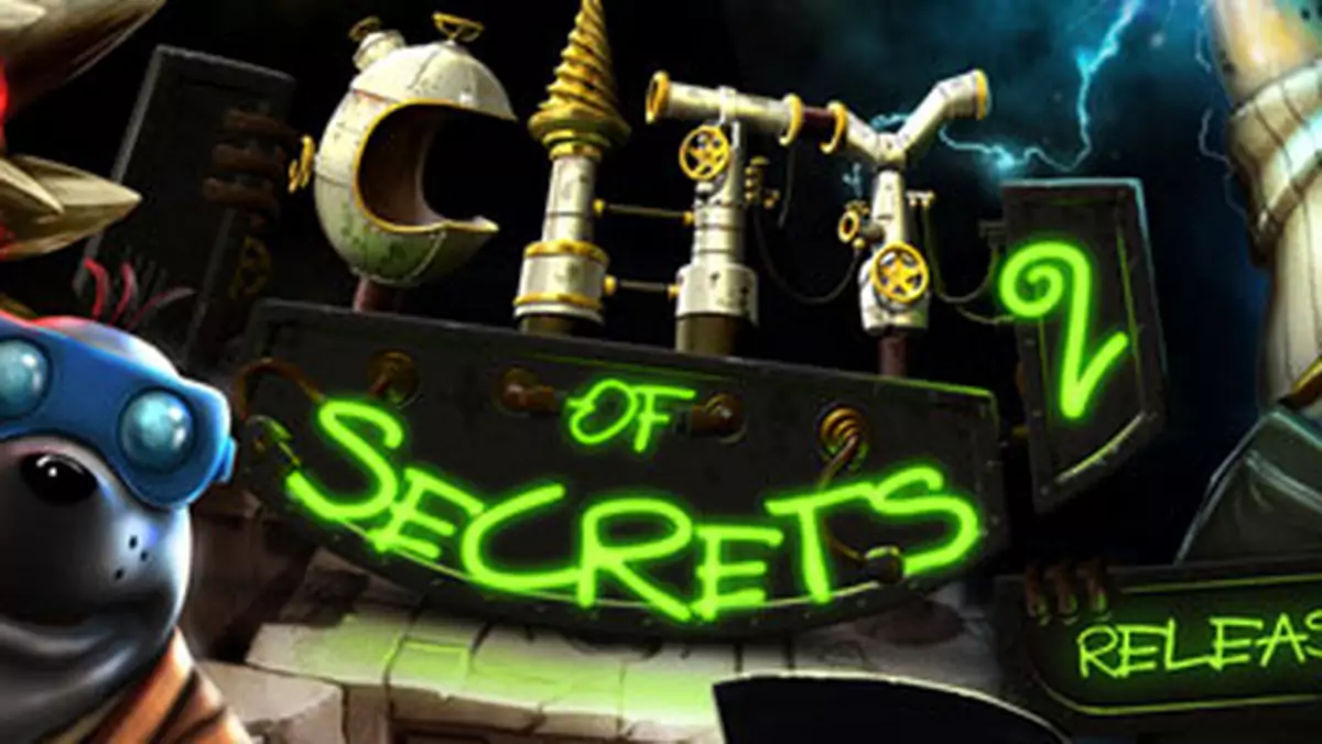 City of Secrets 2: Episode 1 – powrót Reksia i Kretesa 