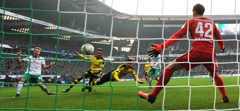 Liga niemiecka: Borussia Dortmund goni Bayern Monachium. WIDEO