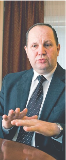 Zbigniew Sosnowski, wiceminister spraw wewnętrznych i administracji. Absolwent historii na Uniwersytecie Mikołaja Kopernika w Toruniu. W latach 2001–2006 poseł na Sejm Fot. Wojciech Górski