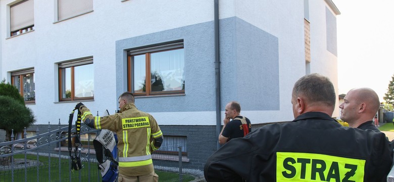 Eksplozja w domu w Opolskiem, są ofiary śmiertelne. "To może mieć związek z pompą ciepła"