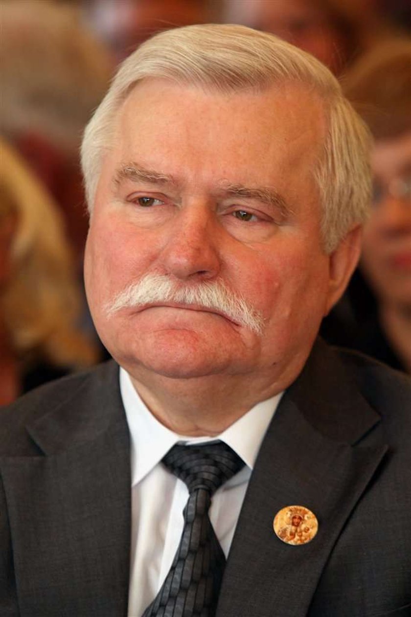 Wałęsa jak kapitan Wrona