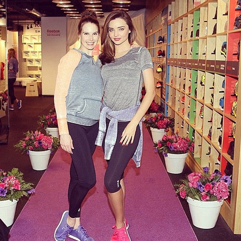 Mary Helen Bowers i Miranda Kerr