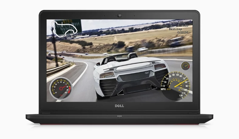 Dell Inspiron 7559 może pochwalić sie ekranem o rozdzielczości UHD oraz designem, który jest bardziej biznesowy niż gamingowy