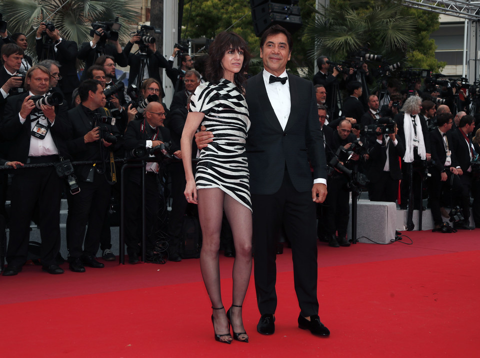 Charlotte Gainsbourg i Javier Bardem