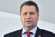 Minister edukacji i nauki Przemysław Czarnek