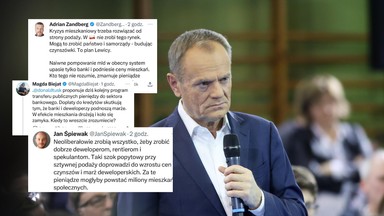 Lewica nie zostawiła suchej nitki na propozycji Tuska. "Upasie banki i podniesie ceny mieszkań"