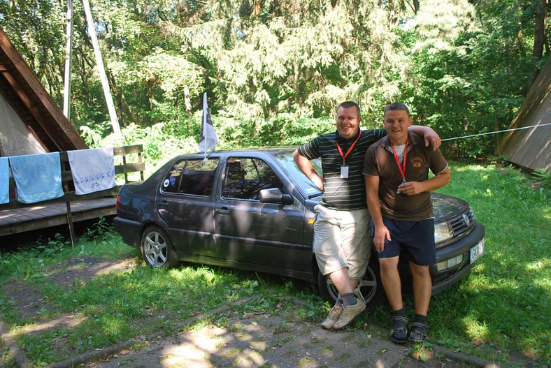 Podsumowanie IV Ogólnopolskiego Zlotu Volkswagena Vento w Wiśniowej Górze