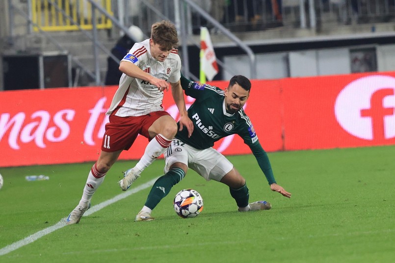Maksym Sitek i Luquinhas