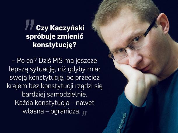 Sierakowski: co dalej zrobi Kaczyński