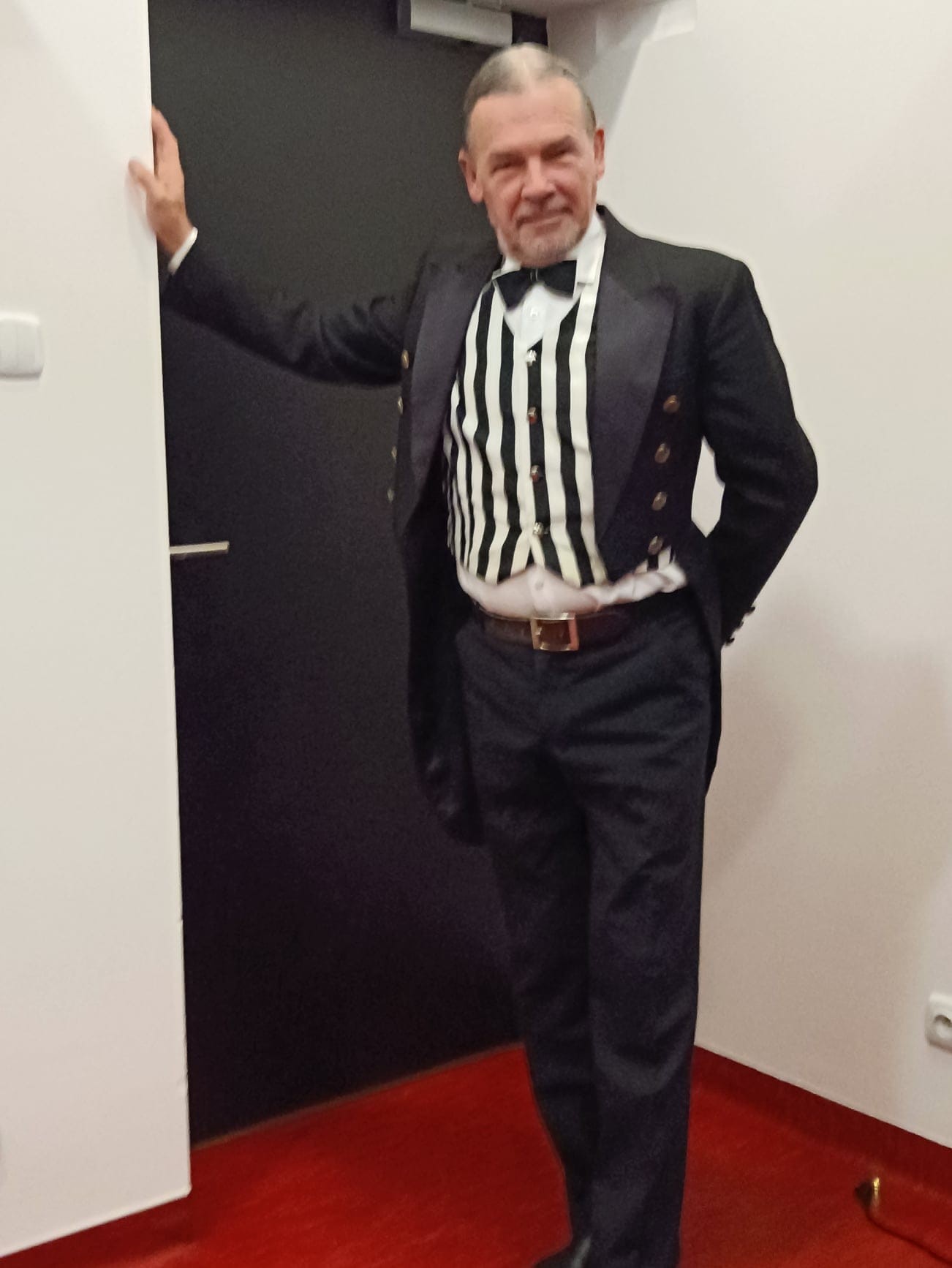 Poľský herec Ireneusz Pastuszak.