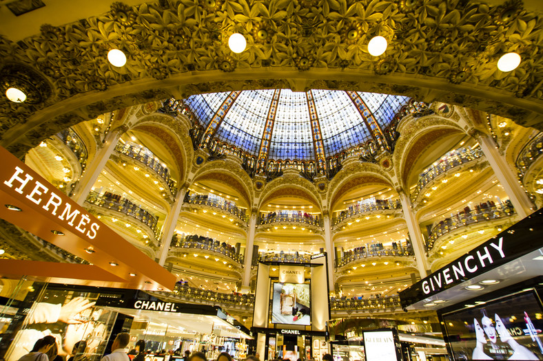 Galeria Lafayette, Paryż