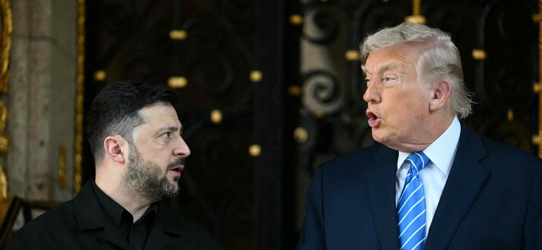 Pierwsze takie słowa Trumpa, ale czy to przełom? "Role powinny zostać odwrócone"