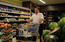 Ryszard Kalisz i jego dieta "na jaguara"