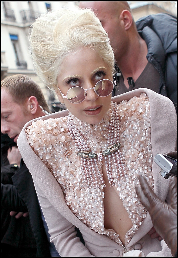 Lady Gaga (fot. BE&amp;W)