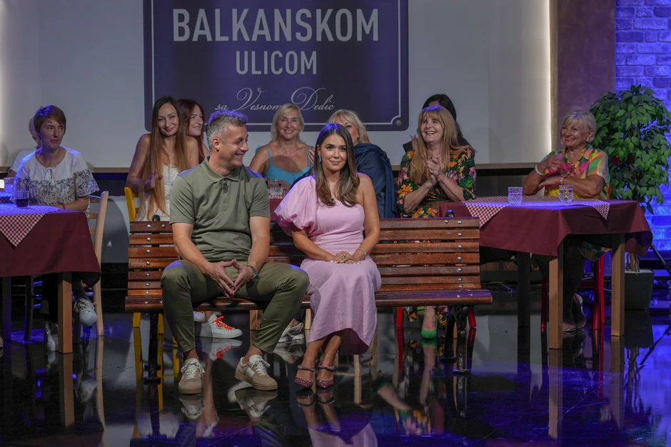 Bojan i Aleksandra Vasković gosti emisije "Balkanskom ulicom"