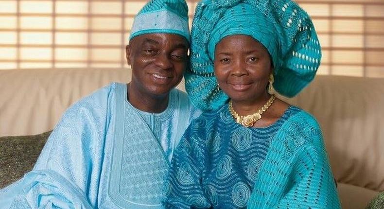 Bishop David Oyedepo and his wife have been together for 35 years