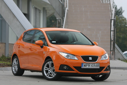 Seat Ibiza - Pomarańczowa rewolucja