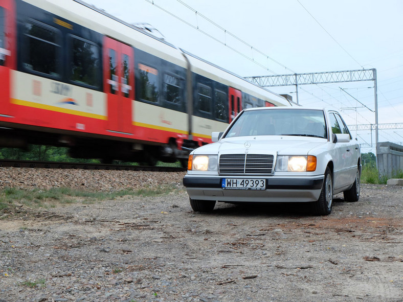 Mercedes W124 200D