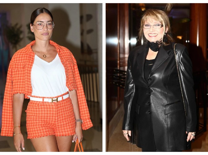 Mirka Vasiljević i Ljiljana Stjepanović