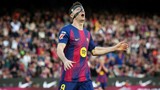 Lewandowski zmarnował trzy okazje. Barcelona spisała się na "piątkę"