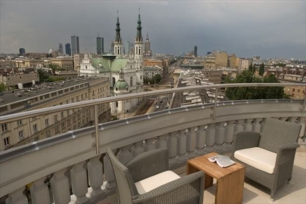 Warszawski aparatament marzeń w wieży