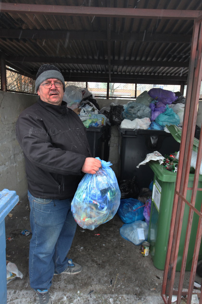Śmieciowy chaos w Gdyni