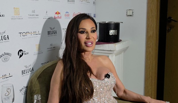 Ceca, koncert Crna Gora