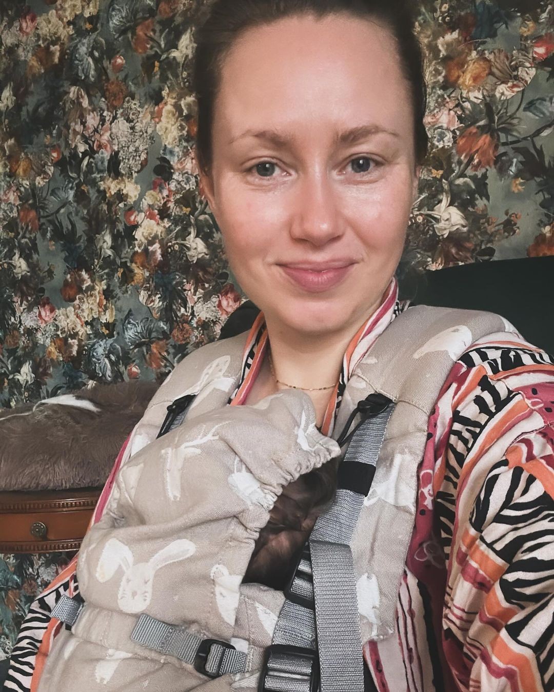 Slovenská herečka Natália Puklušová.