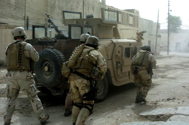 Polacy na wojnie w Iraku