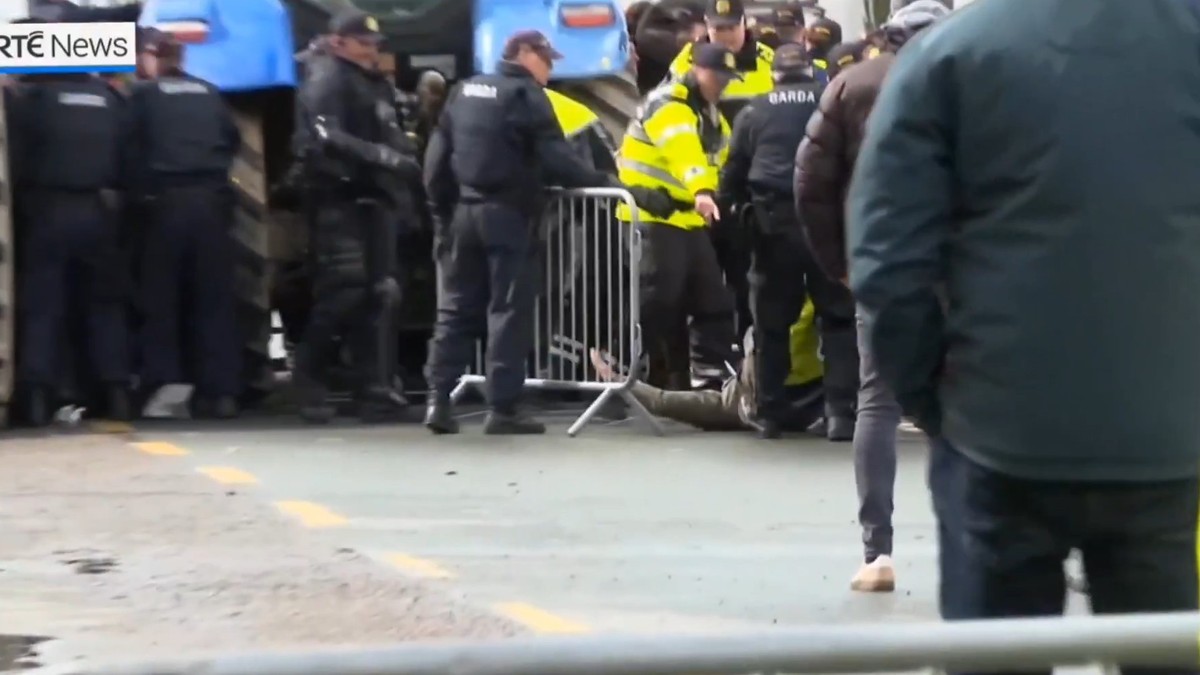 Demonstracije u Irskoj zbog nafte