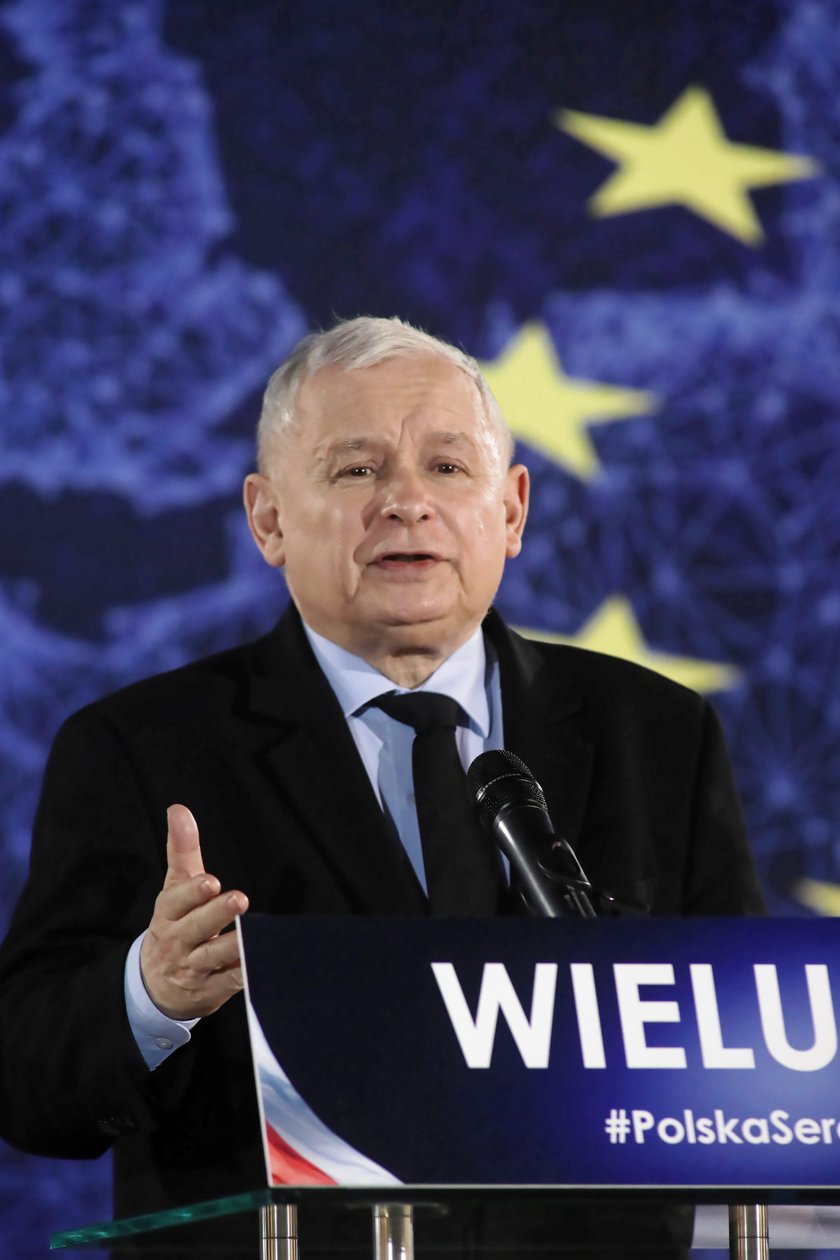 Prezes PiS Jarosław Kaczyński