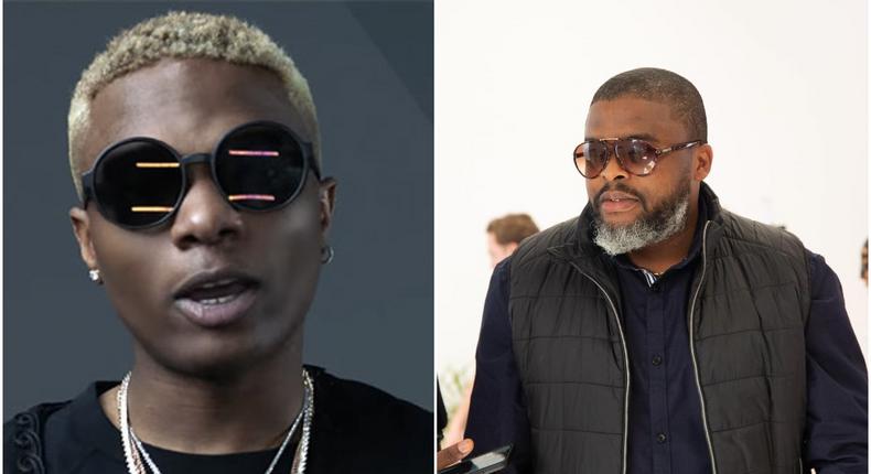 Wizkid and Larry Gaaga drop new single, 'Low.' (Instagram/Wizkidaayo/LarryGaaga)