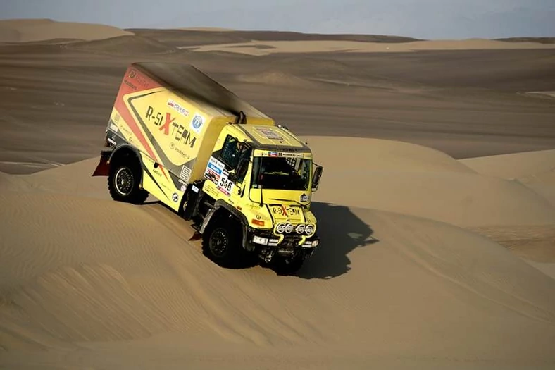 Dakar 2013: wyniki etap 5 (galeria, komentarze)