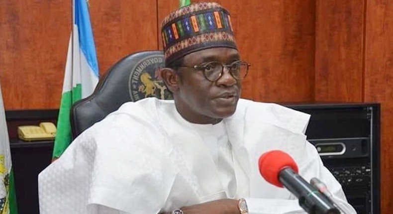 Yobe state Governor, Mai-Mala Buni. [Punch]