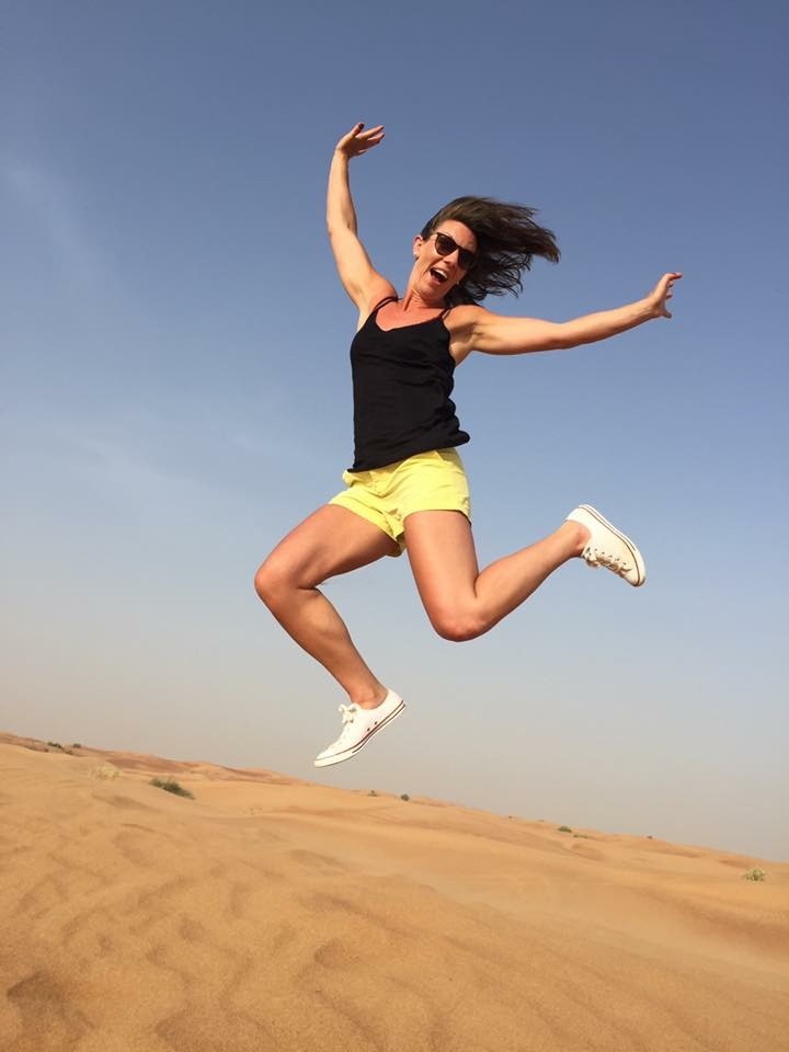 Katy bola veľmi aktívna žena, ktorá pravidelne cvičila.