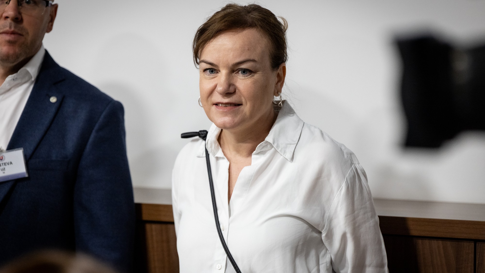 Zuzana Petková z nadácie Zastavme korupciu na výbore NR SR pre nezlučiteľnosť funkcií 11.6.2025
