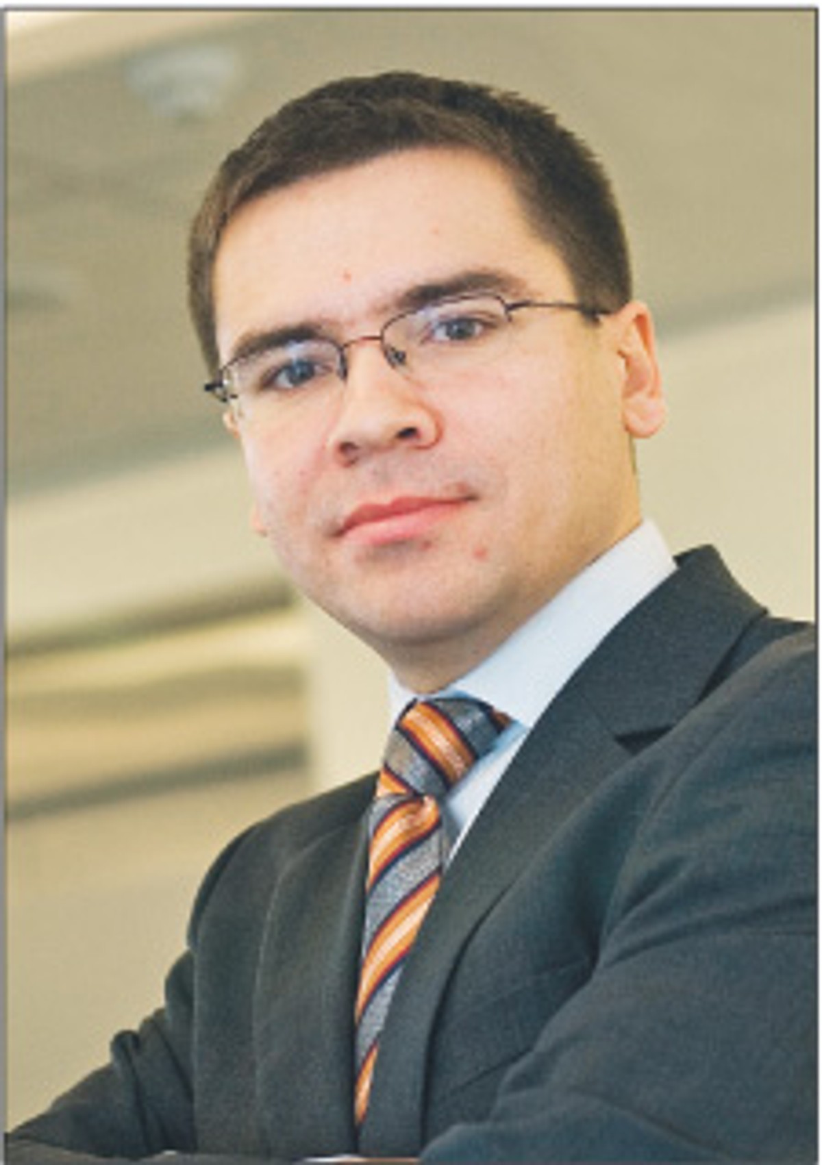 Bartosz Bołtromiuk, doradca podatkowy, specjalista w zakresie akcyzy i ceł Fot. Marek Matusiak