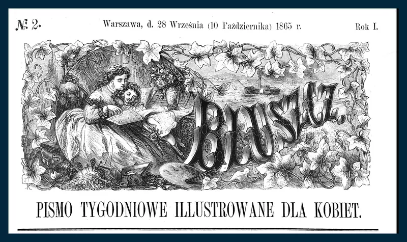 Bluszcz 1865 nr 2