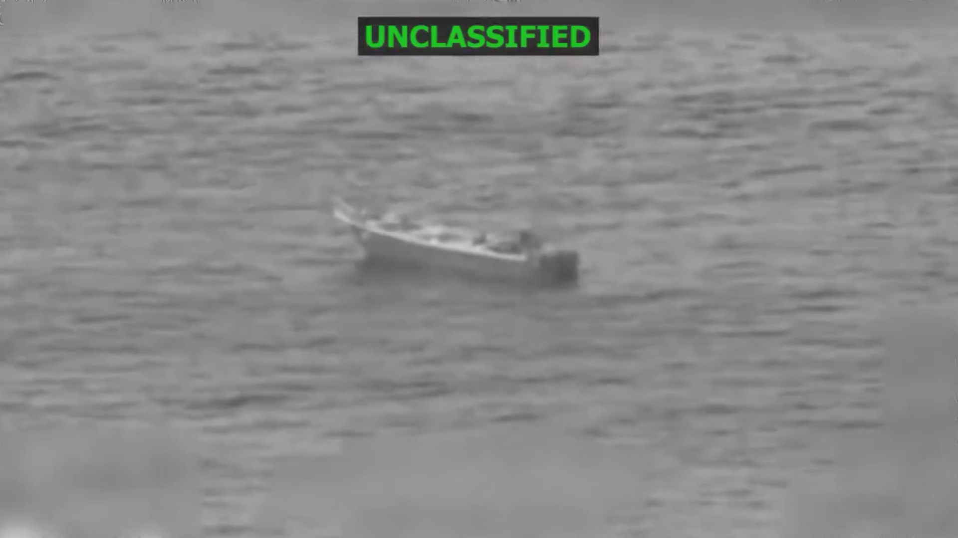 Americká armáda zaútočila na loď, ktorá údajne prevážala drogy.