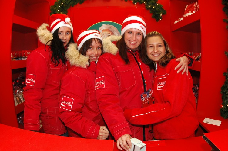 Urocza obsługa przyciąga wzrok