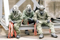 Rosjanie coraz częściej używają na froncie broni chemicznej