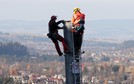 JURGÓW BUDOWA WYCIĄGU NARCIARSKIEGO