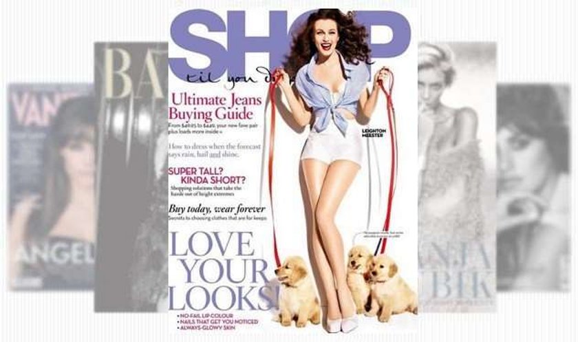 Leighton Meester Shop 2012