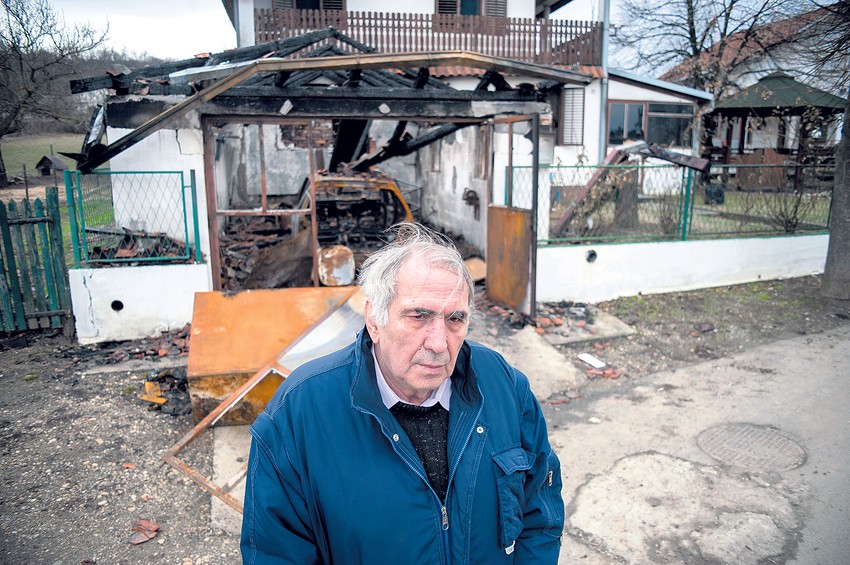 Sve je izgorelo za desetak minuta: Milan Jovanović