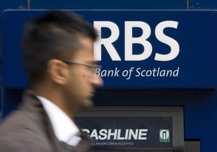 Royal Bank of Scotland chce się uwolnić od rządowej kurateli