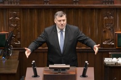 Konfederacja chce na granicy muru, a nie "śmiesznego płotu żyletkowego"